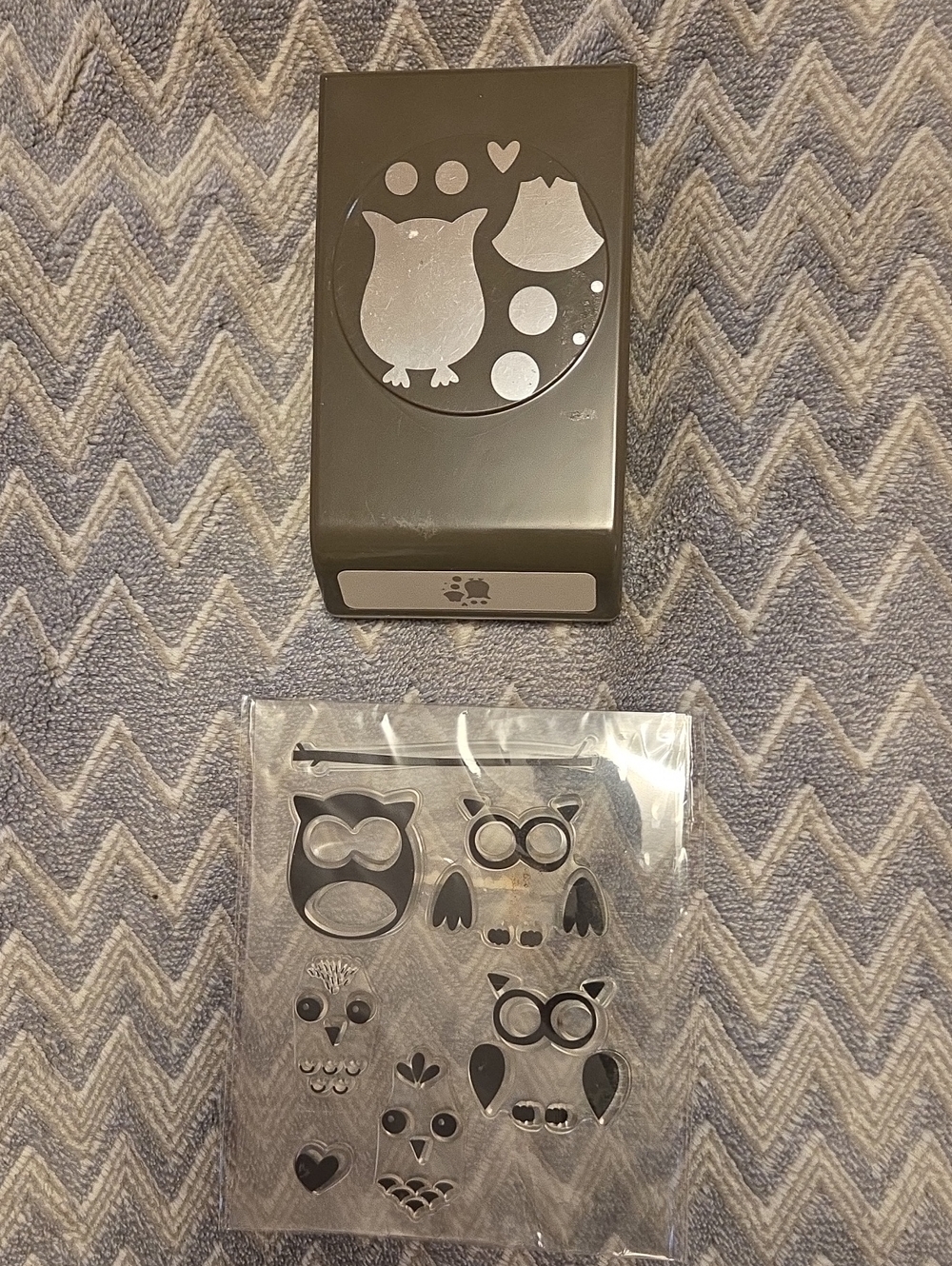 Stampin' Up! Owl Punch